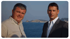 Key Staff - Patrick Harkin & Alan Gibbons